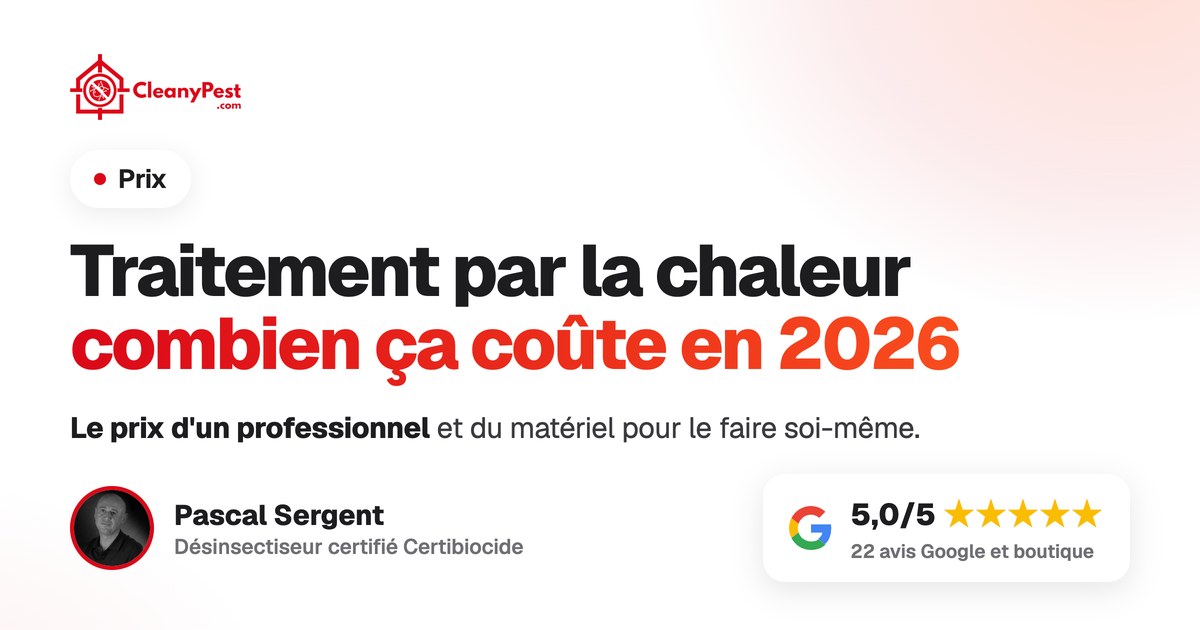 Tente chauffante CleanyPest XXL gonflée dans un salon