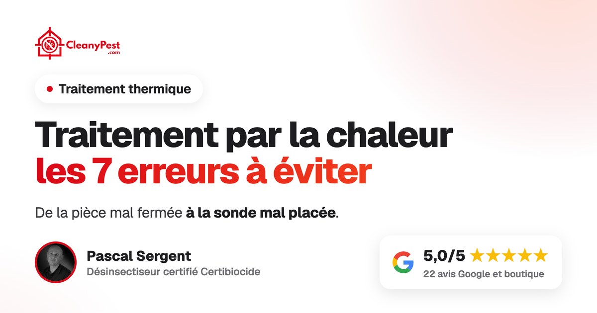 La sonde de température connectée tenue dans la main devant la tente