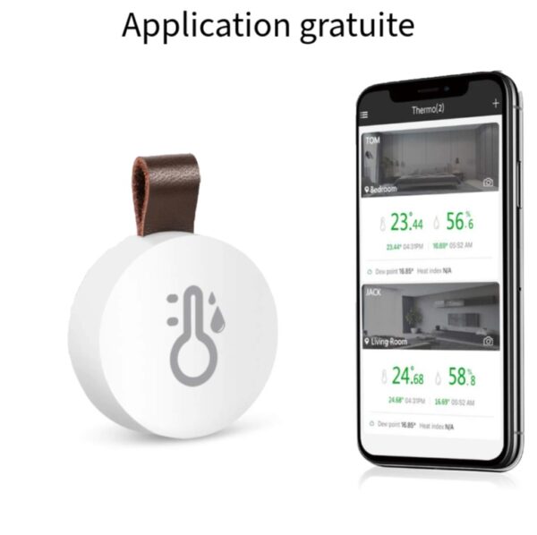 Sonde fournie avec la tente Cleany Pest XS